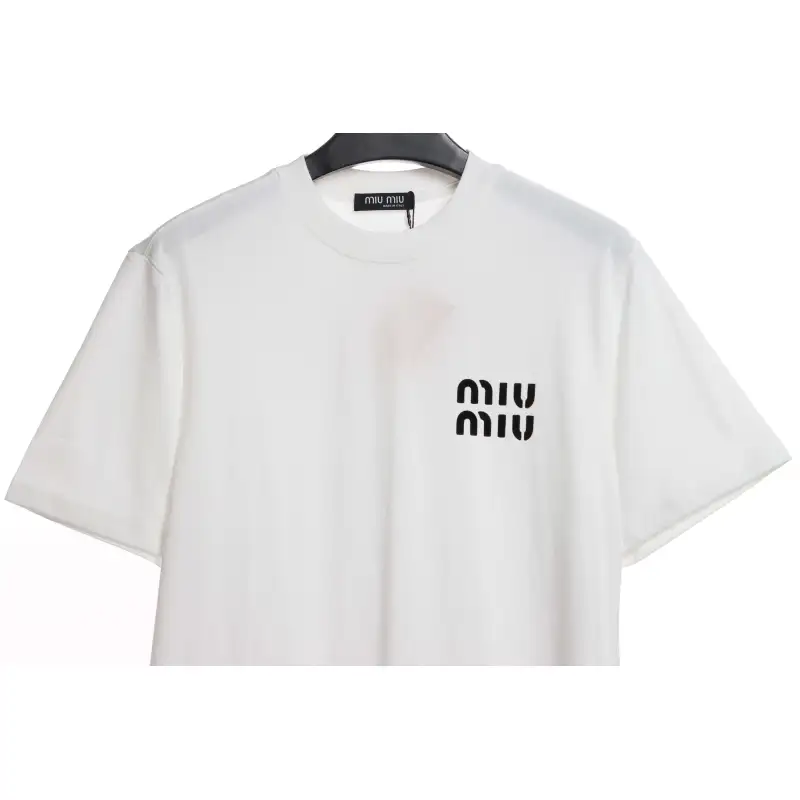 Miumiu Basic Short Sleeved