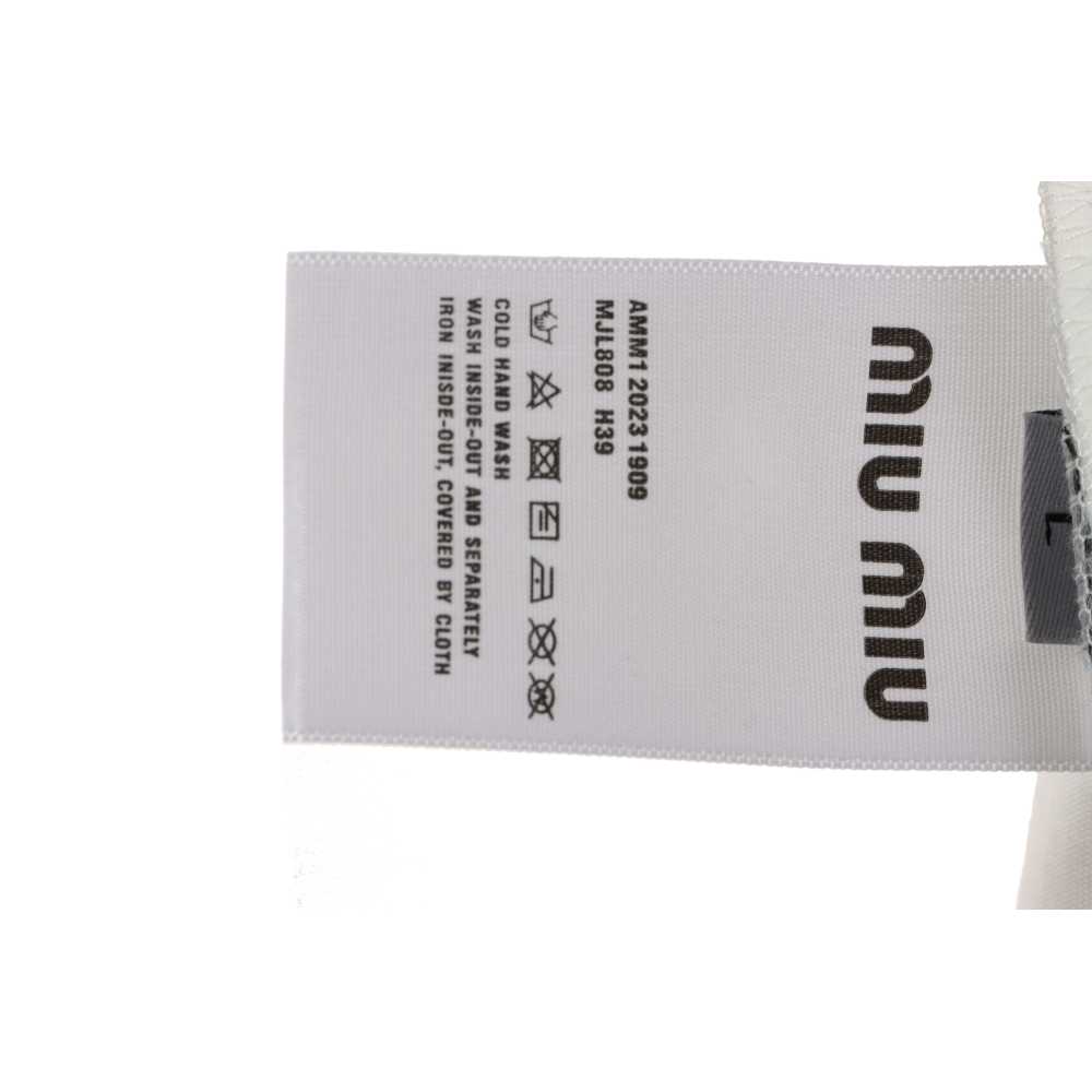 Miumiu Basic Short Sleeved