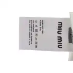 Miumiu Basic Short Sleeved