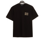 Miumiu Basic Short Sleeved