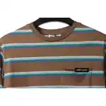 Miumiu Leather Label Pocket Knitted Short Sleeves