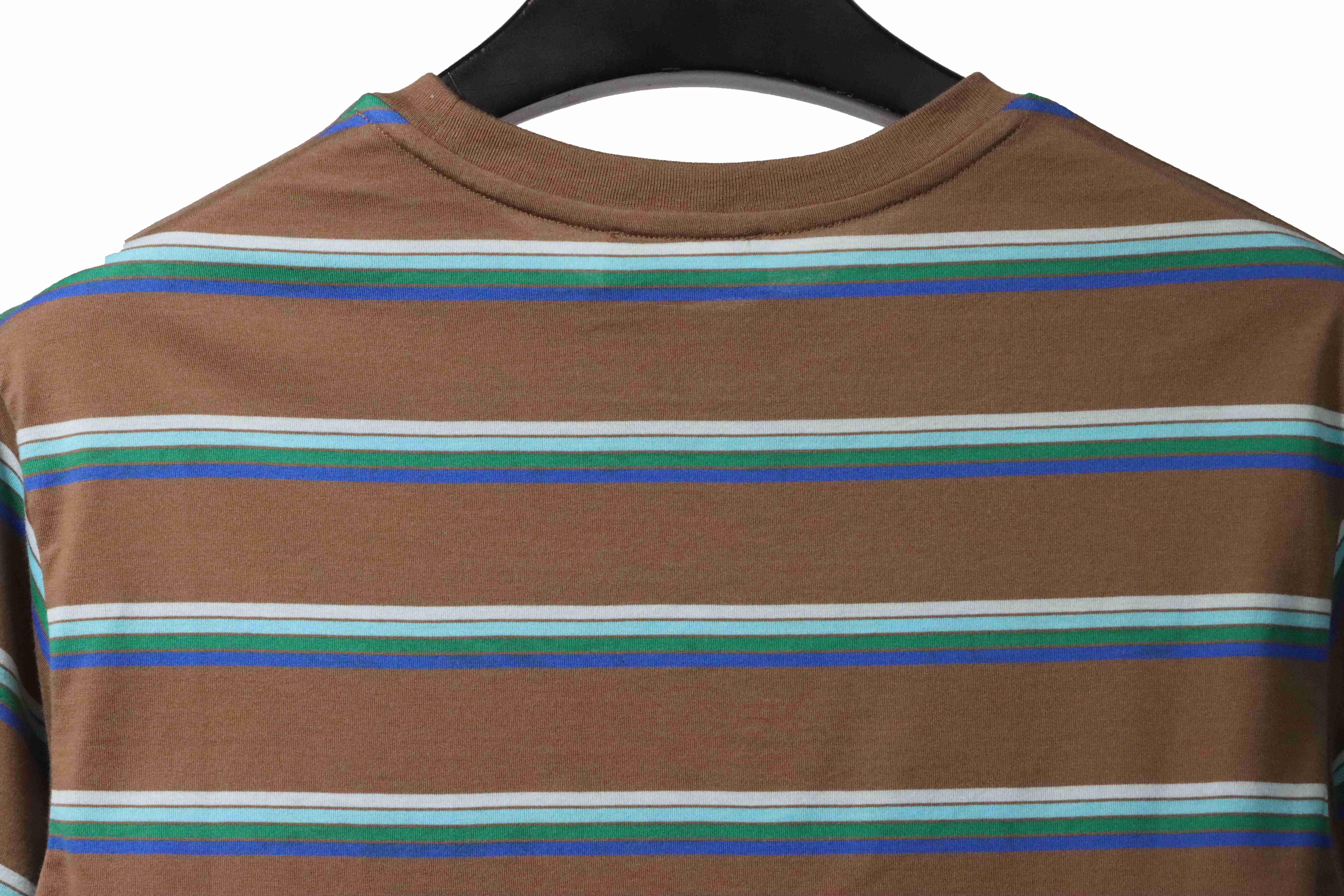 Miumiu Leather Label Pocket Knitted Short Sleeves