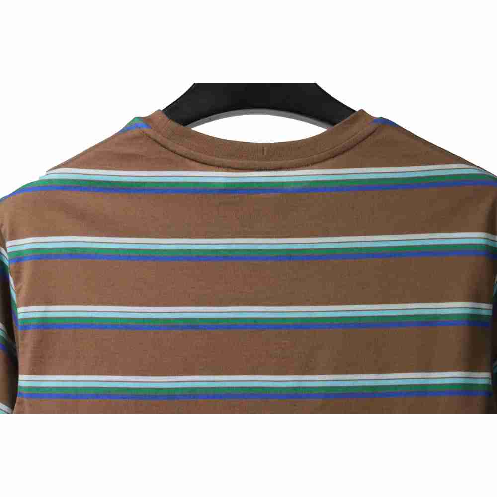 Miumiu Leather Label Pocket Knitted Short Sleeves
