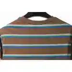 Miumiu Leather Label Pocket Knitted Short Sleeves