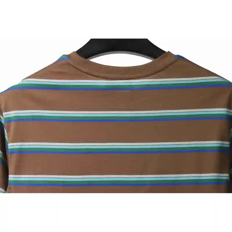 Miumiu Leather Label Pocket Knitted Short Sleeves