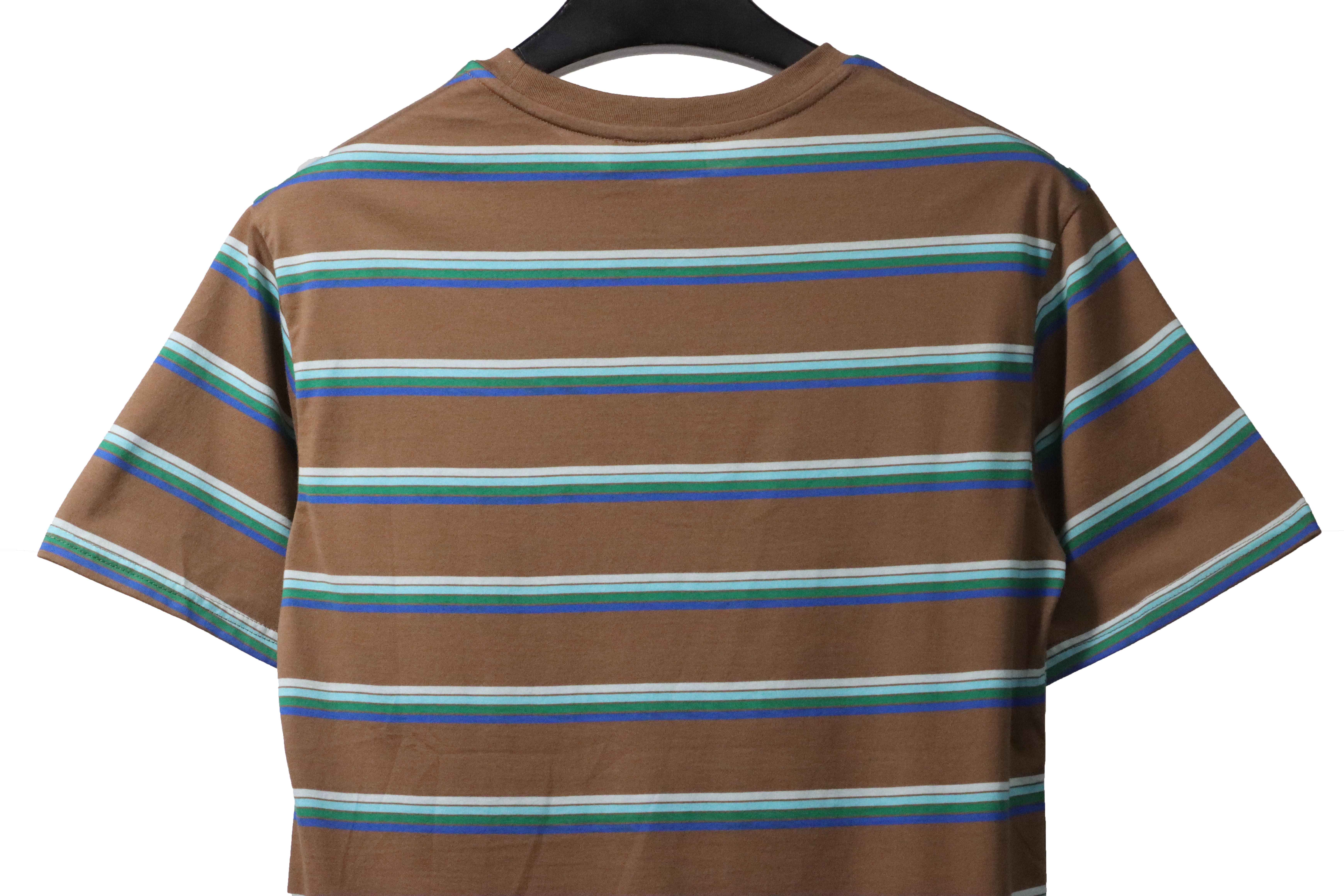 Miumiu Leather Label Pocket Knitted Short Sleeves