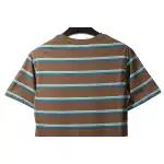 Miumiu Leather Label Pocket Knitted Short Sleeves