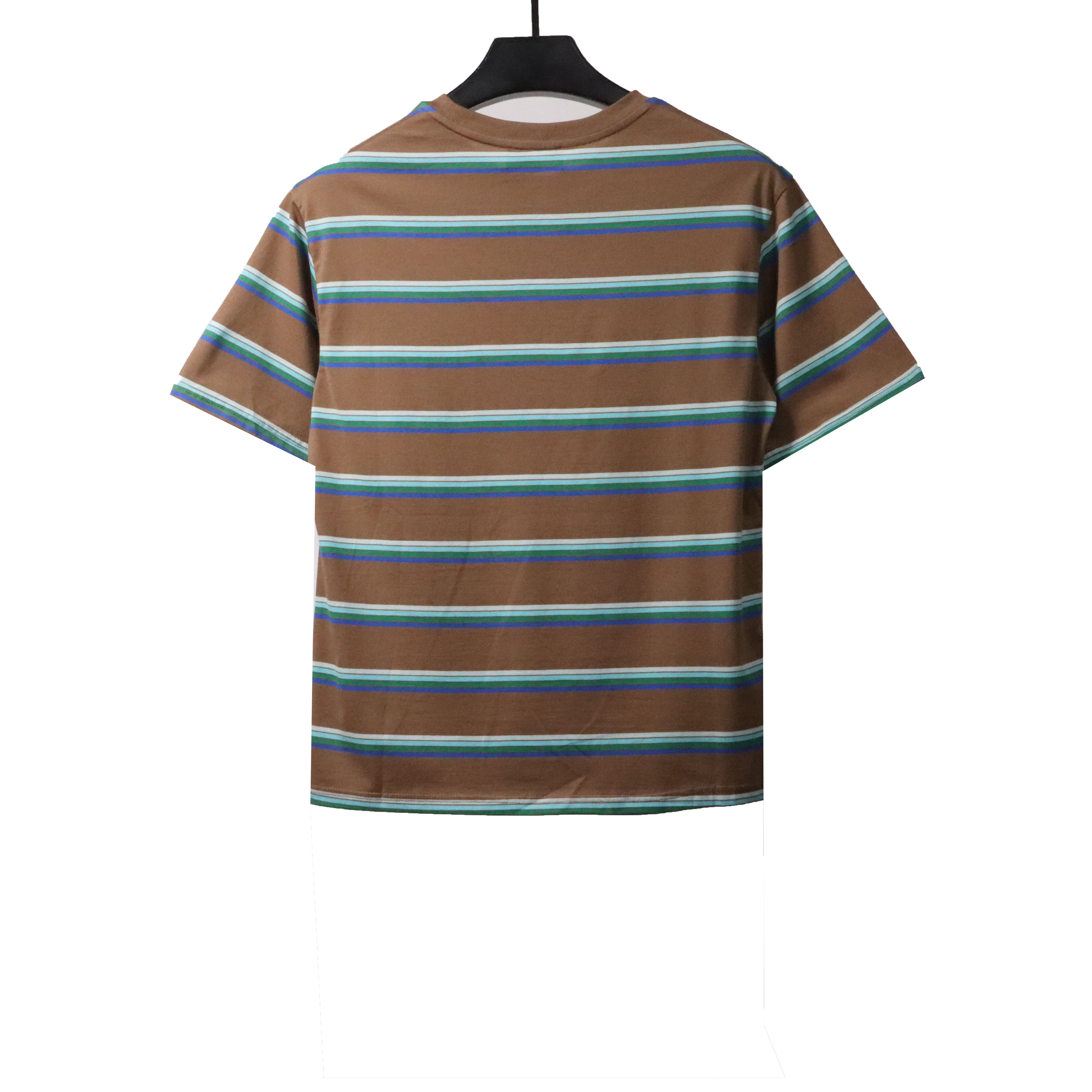 Miumiu Leather Label Pocket Knitted Short Sleeves