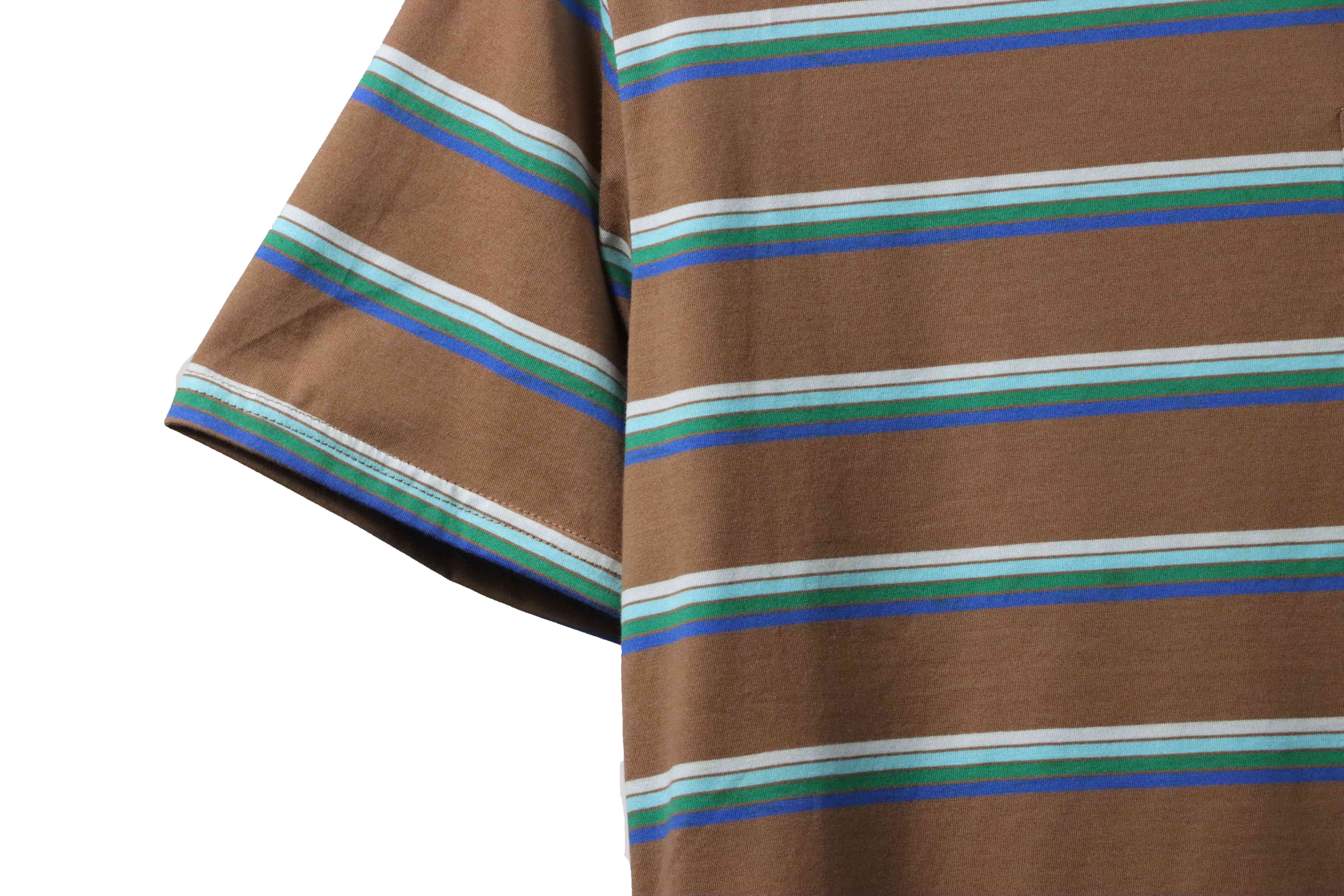 Miumiu Leather Label Pocket Knitted Short Sleeves