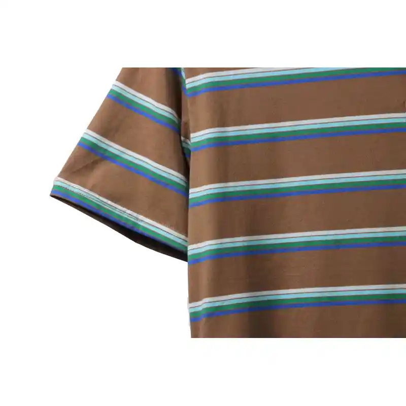 Miumiu Leather Label Pocket Knitted Short Sleeves