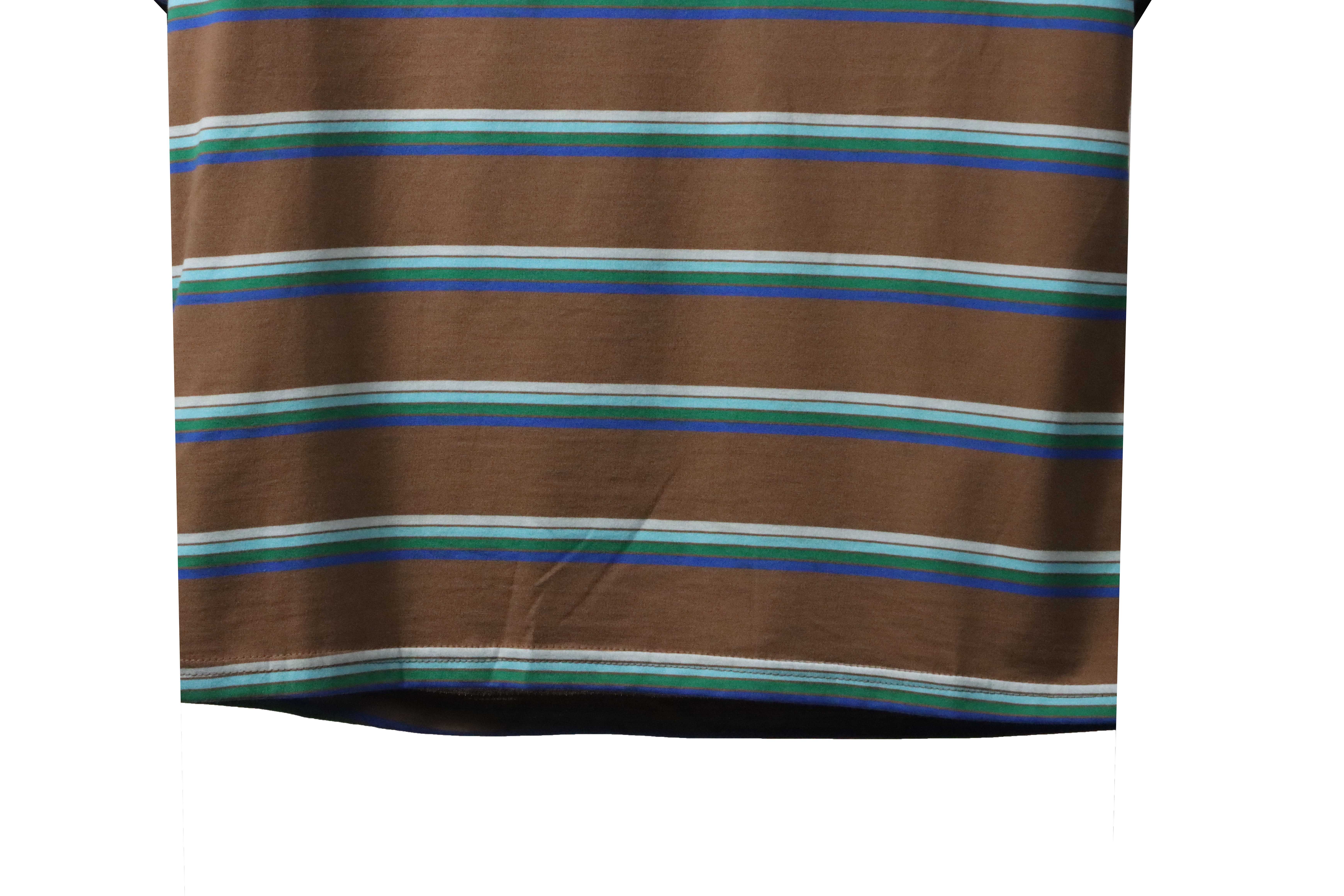 Miumiu Leather Label Pocket Knitted Short Sleeves