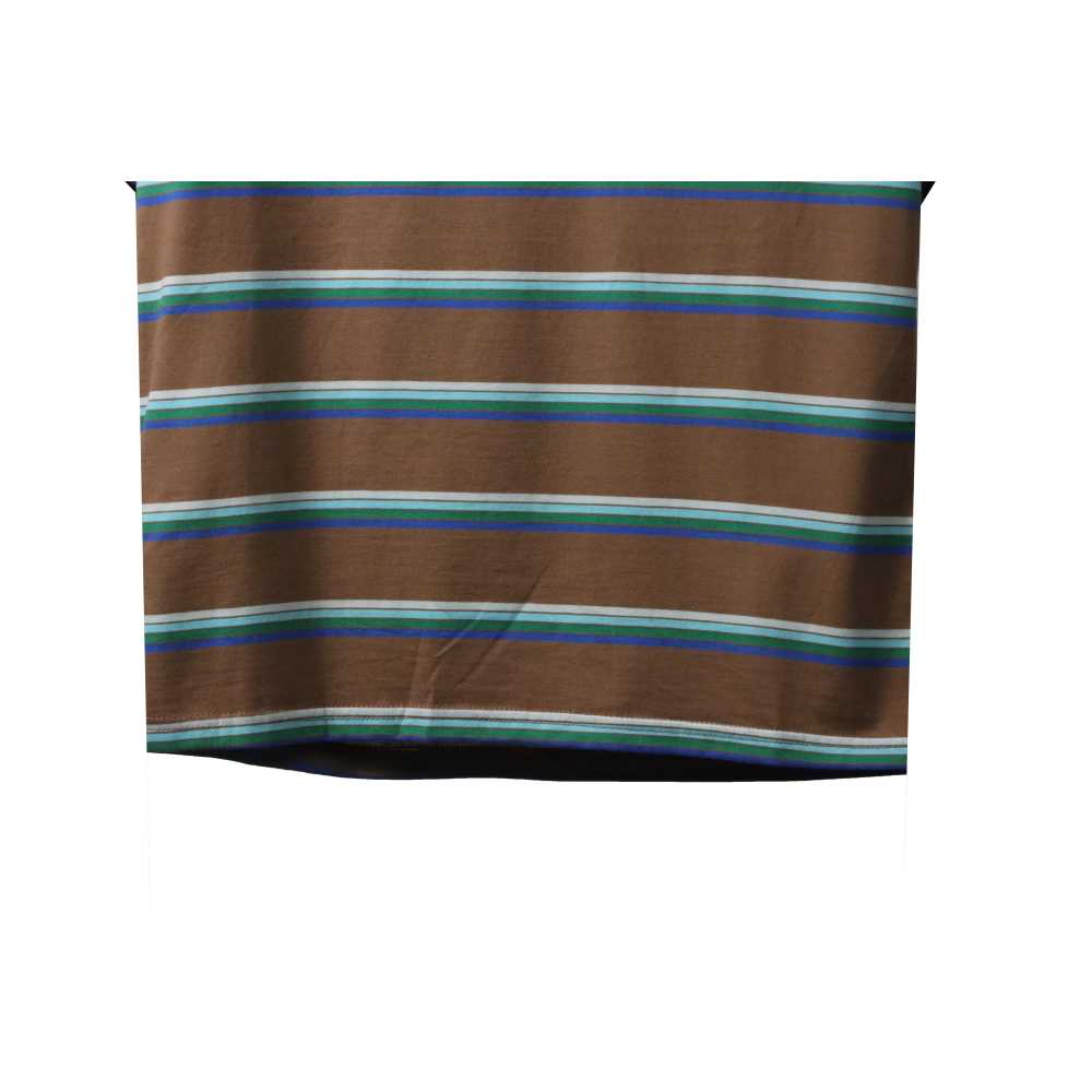 Miumiu Leather Label Pocket Knitted Short Sleeves