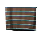 Miumiu Leather Label Pocket Knitted Short Sleeves
