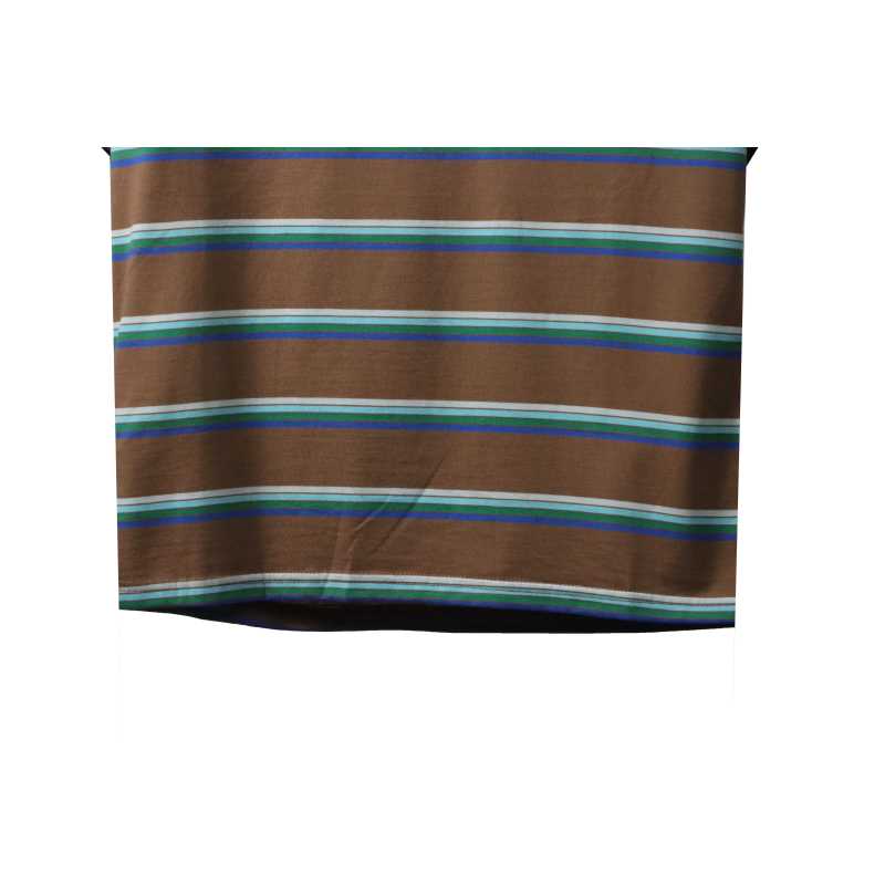 Miumiu Leather Label Pocket Knitted Short Sleeves