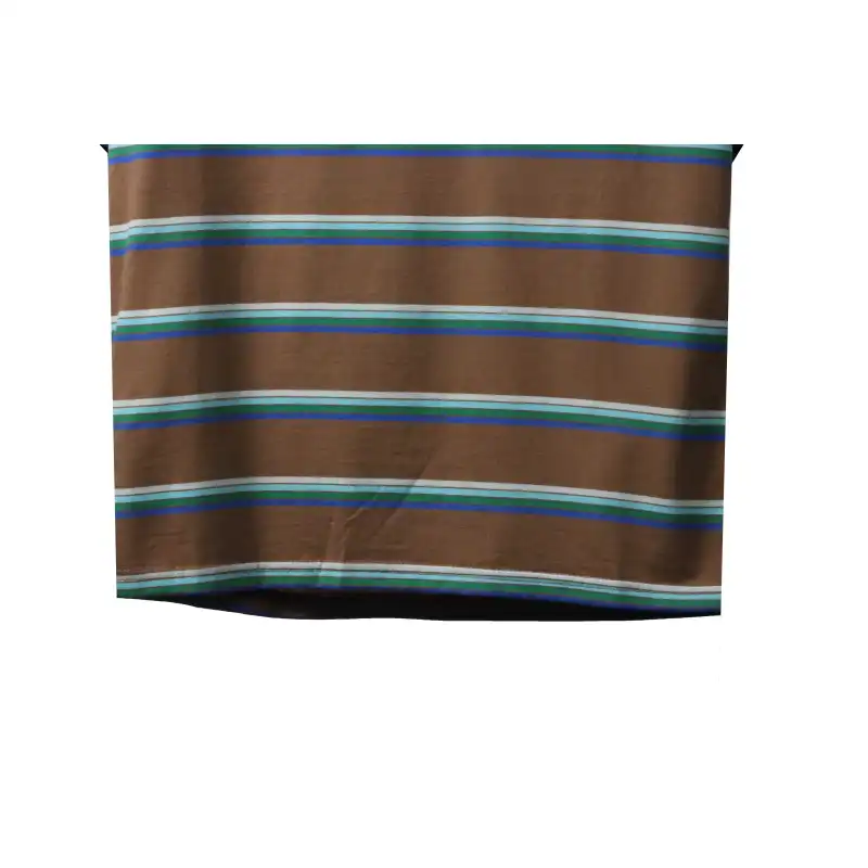 Miumiu Leather Label Pocket Knitted Short Sleeves