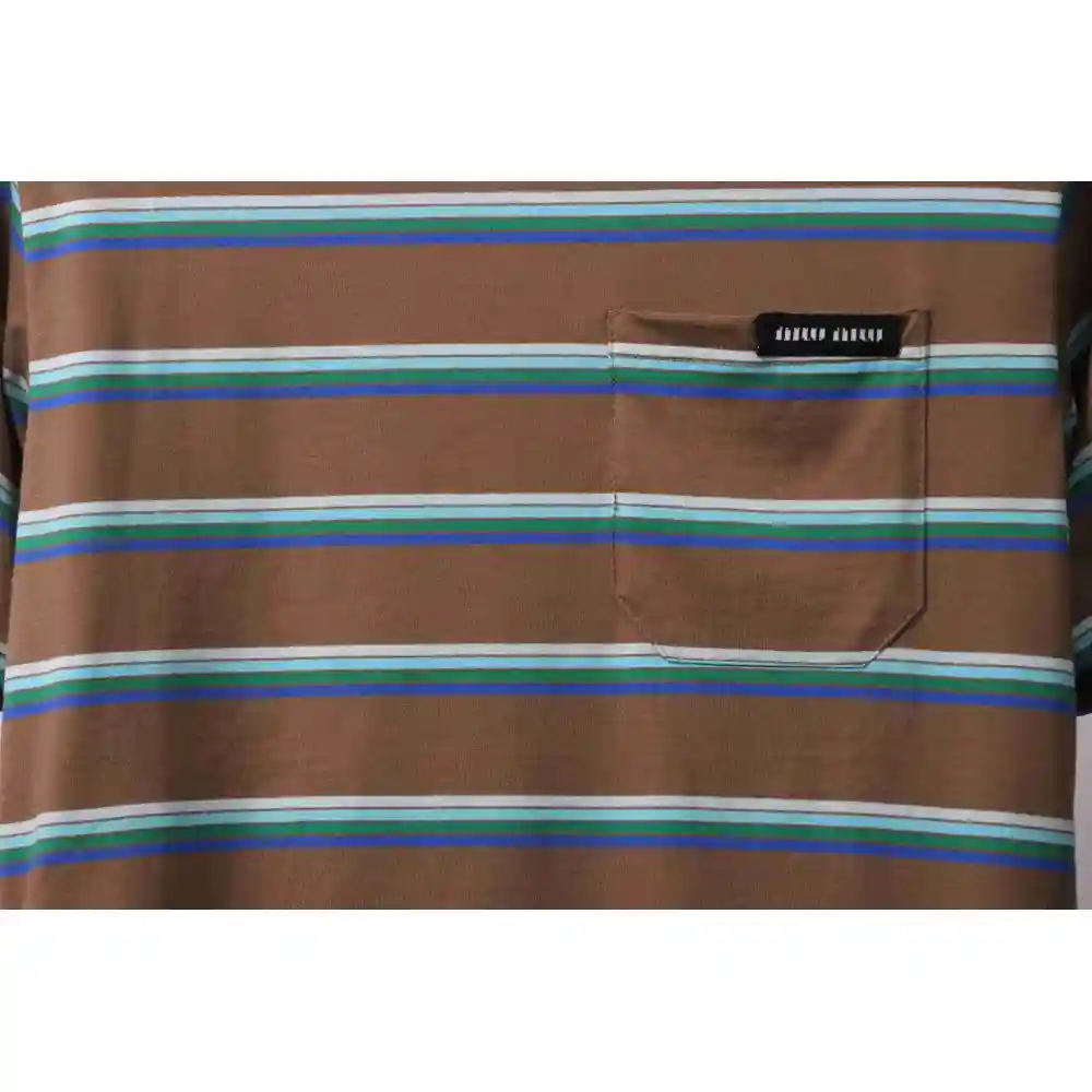 Miumiu Leather Label Pocket Knitted Short Sleeves