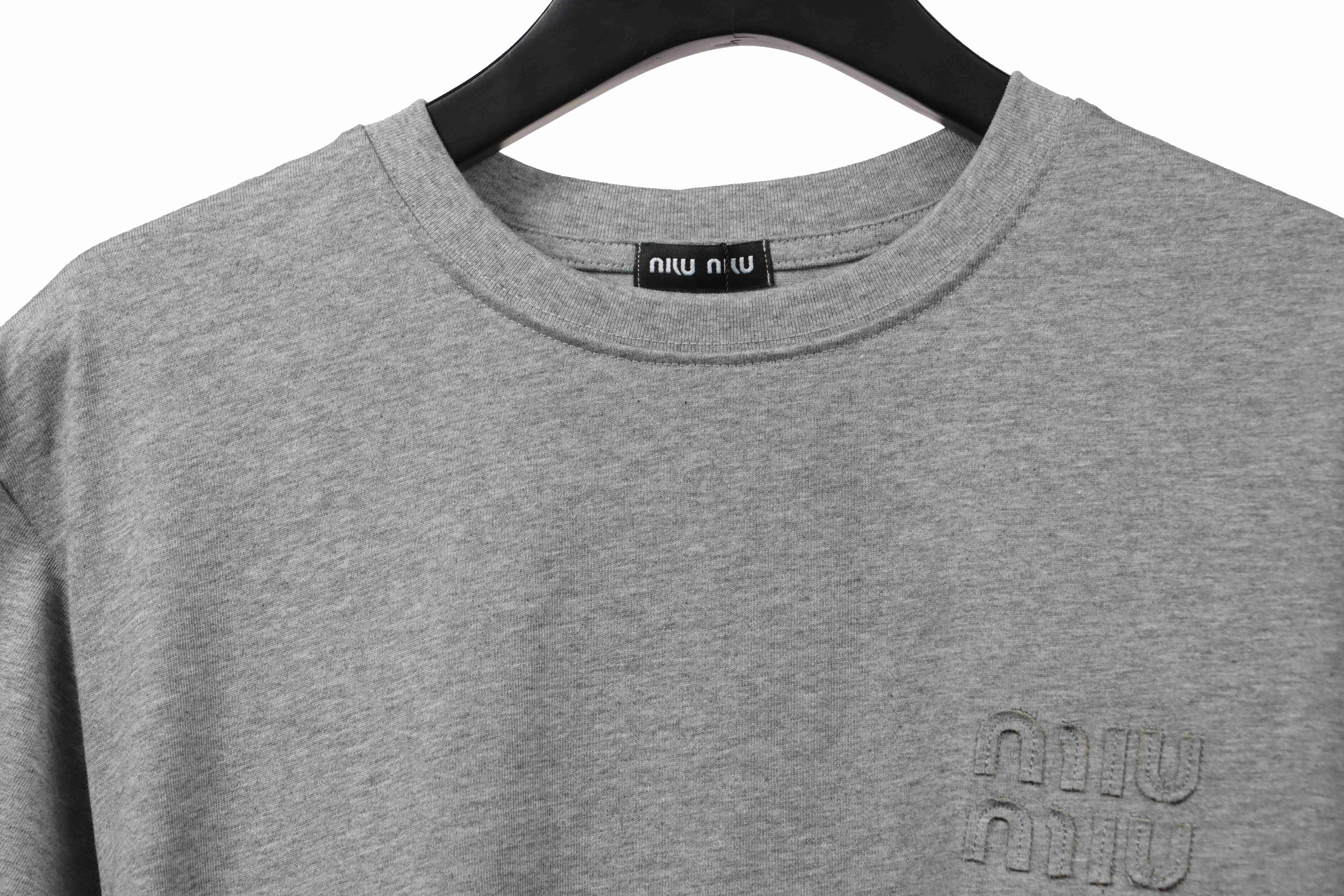 Miumiu Patchwork Short Sleeves