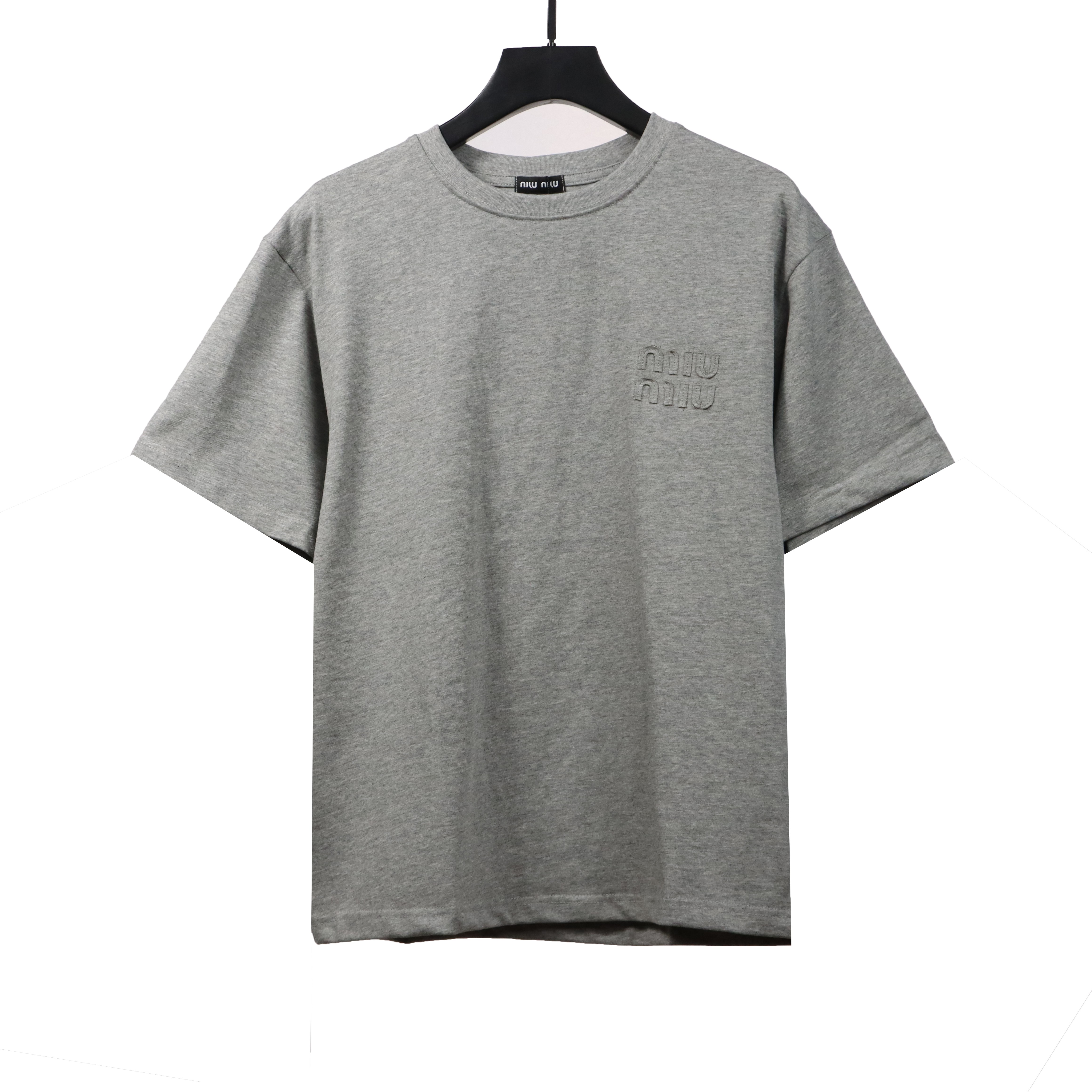 Miumiu Patchwork Short Sleeves