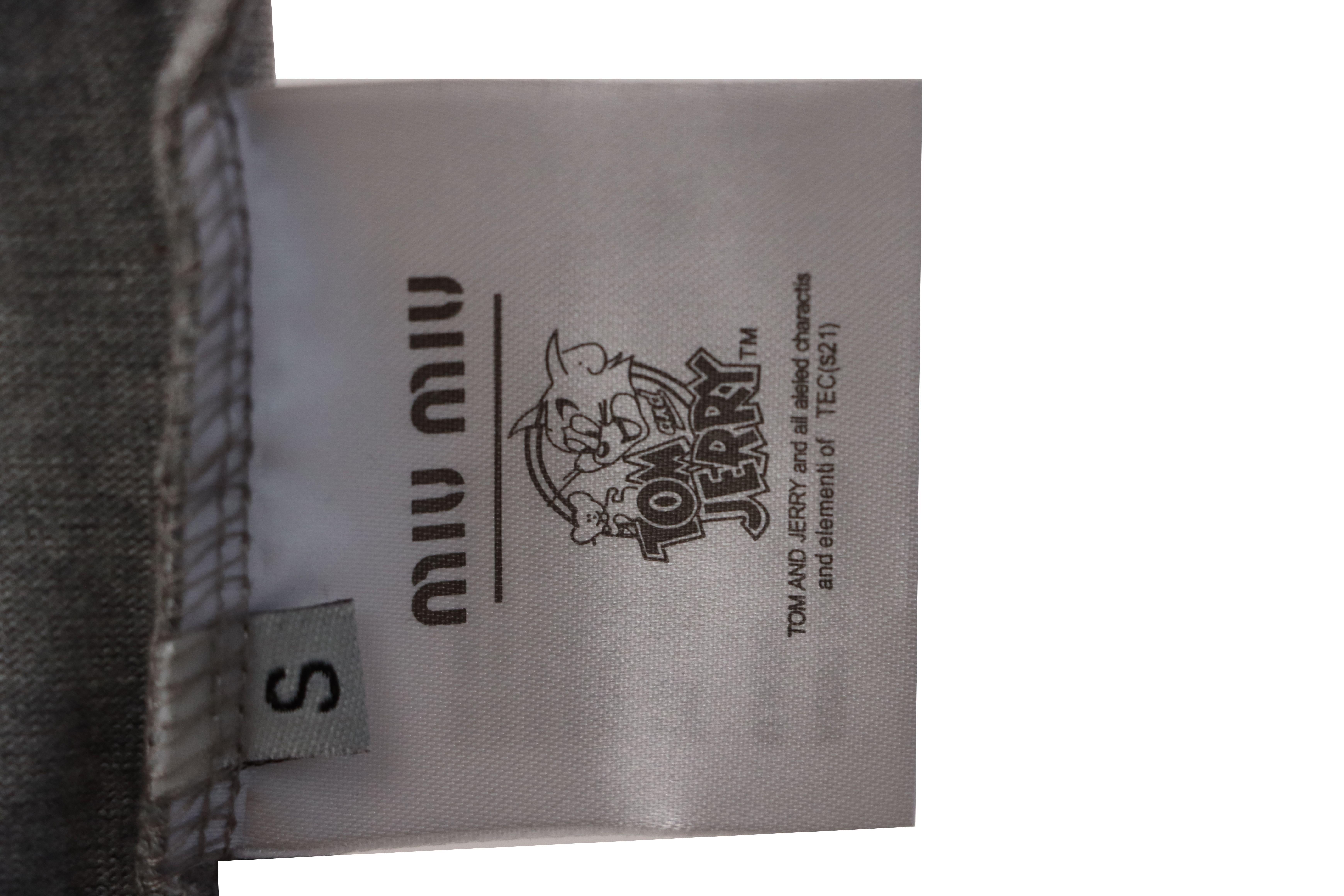 Miumiu Patchwork Short Sleeves