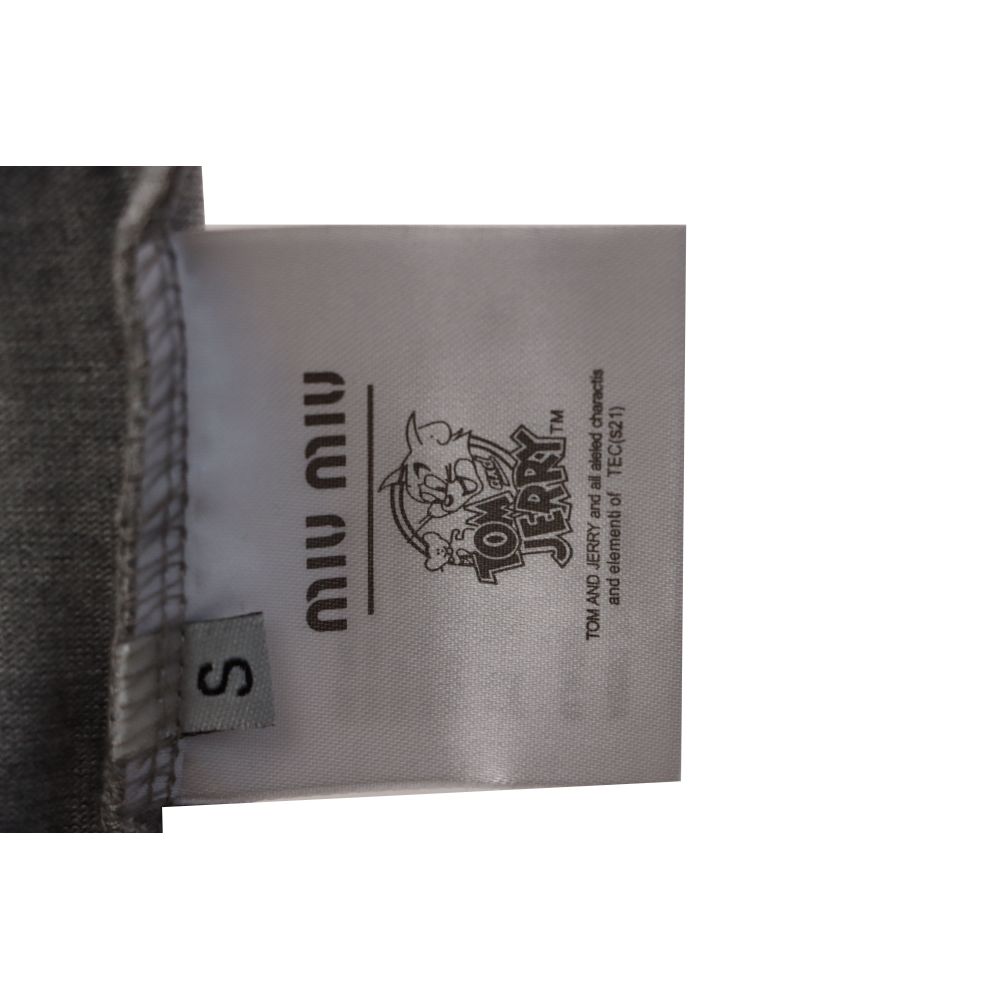 Miumiu Patchwork Short Sleeves