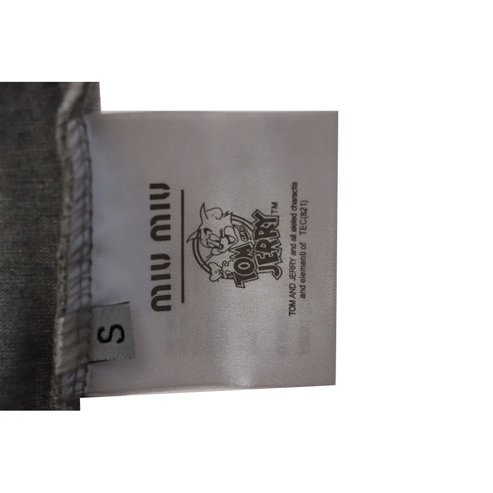 Miumiu Patchwork Short Sleeves