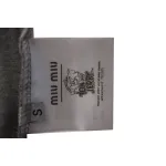 Miumiu Patchwork Short Sleeves