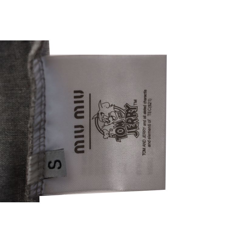 Miumiu Patchwork Short Sleeves