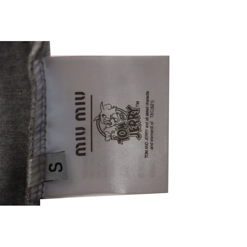Miumiu Patchwork Short Sleeves