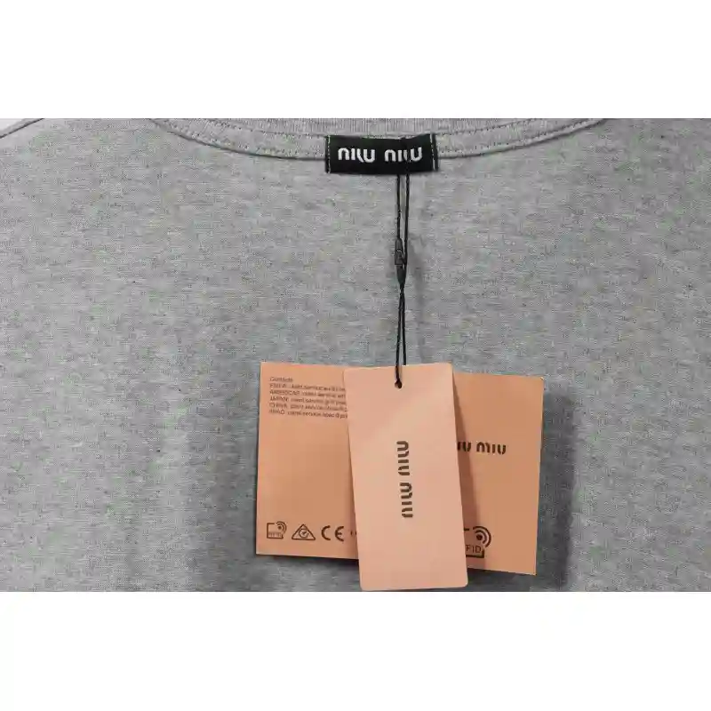 Miumiu Patchwork Short Sleeves