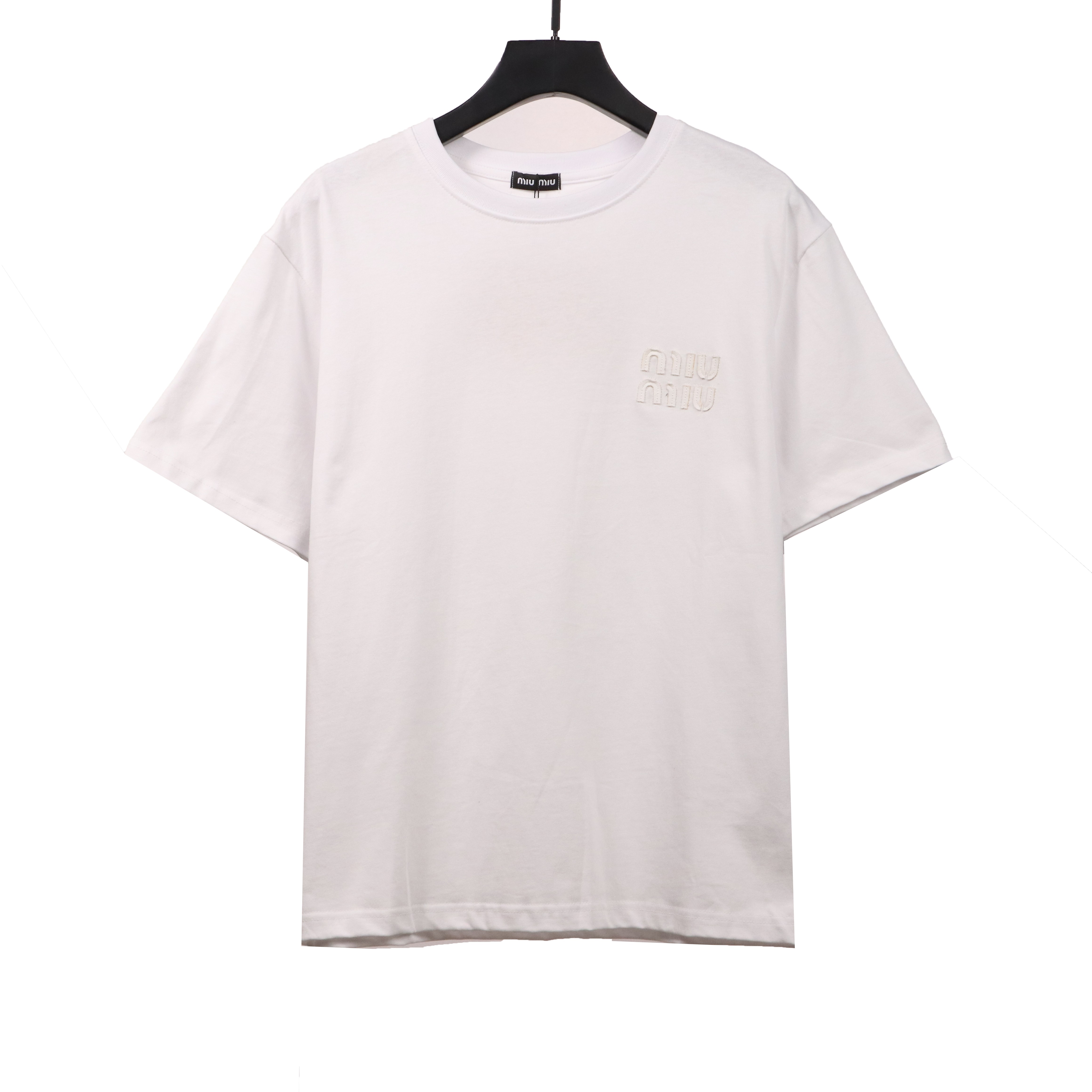 Miumiu Patchwork Short Sleeves