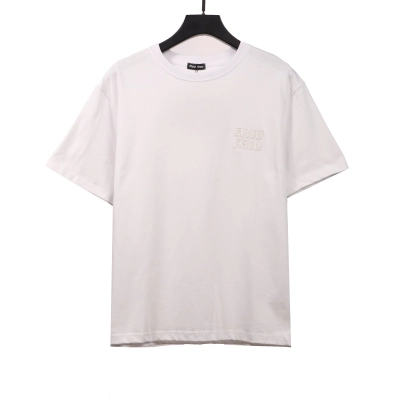 Miumiu Patchwork Short Sleeves 01