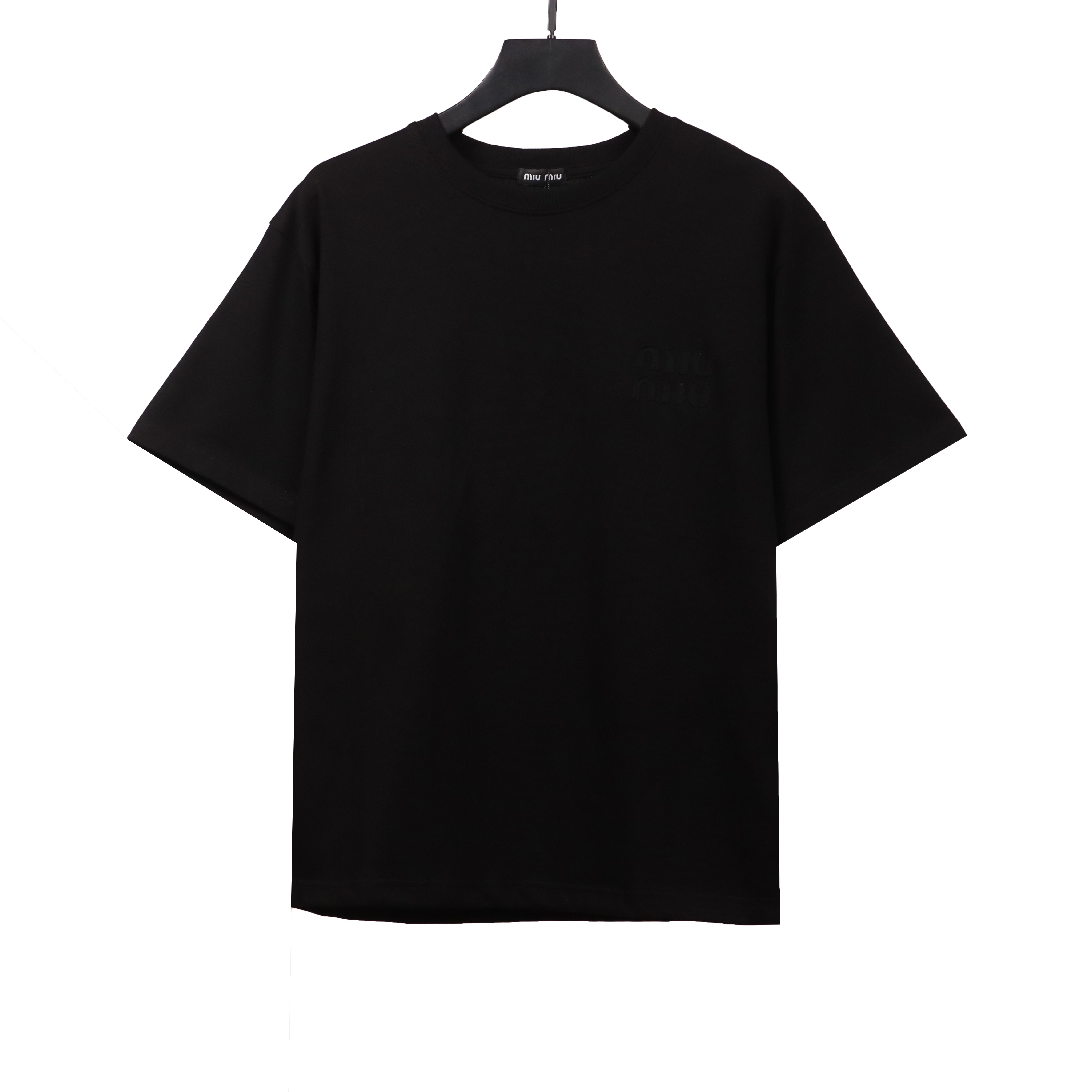 Miumiu Patchwork Short Sleeves