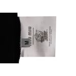 Miumiu Tight Short T-shirt WQ190698250