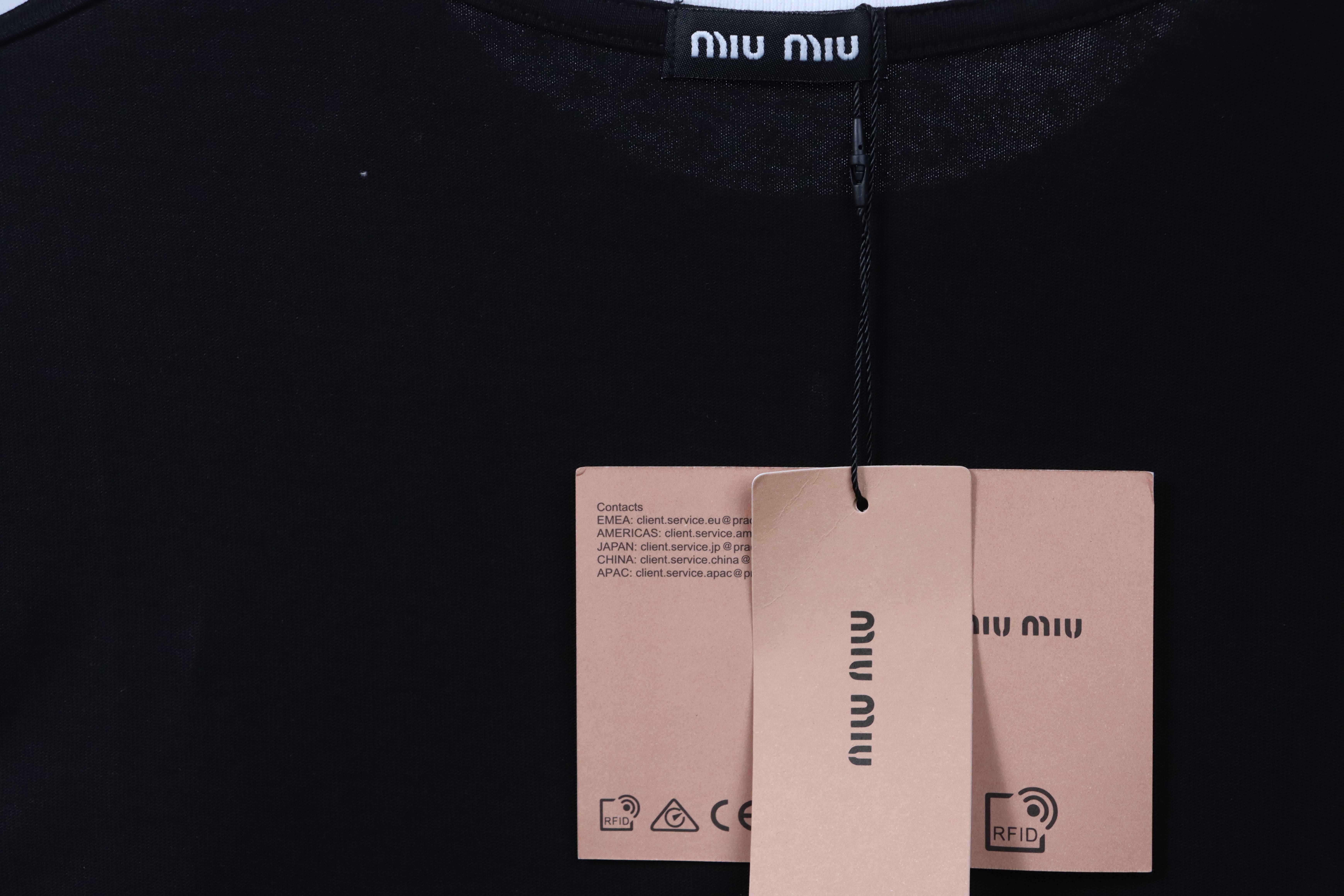 Miumiu Tight Short T-shirt WQ190698250