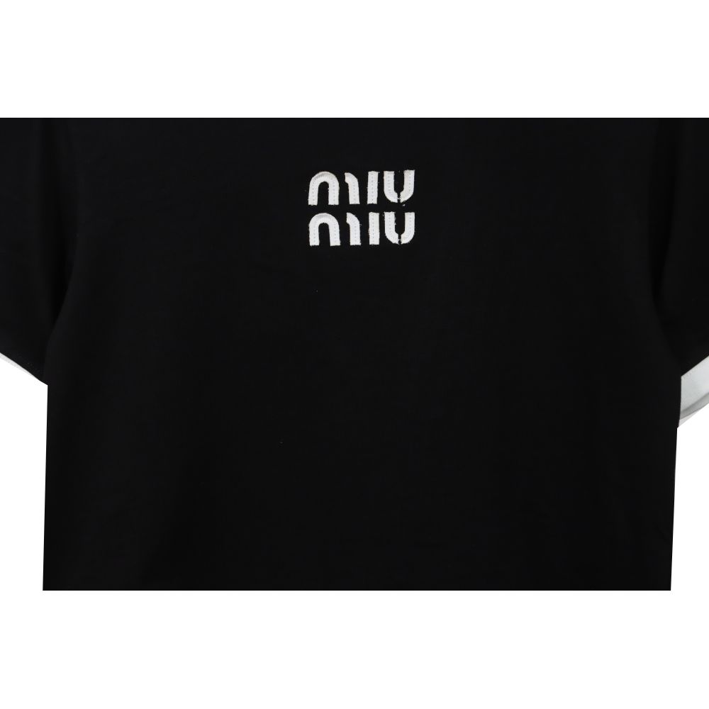Miumiu Tight Short T-shirt WQ190698250