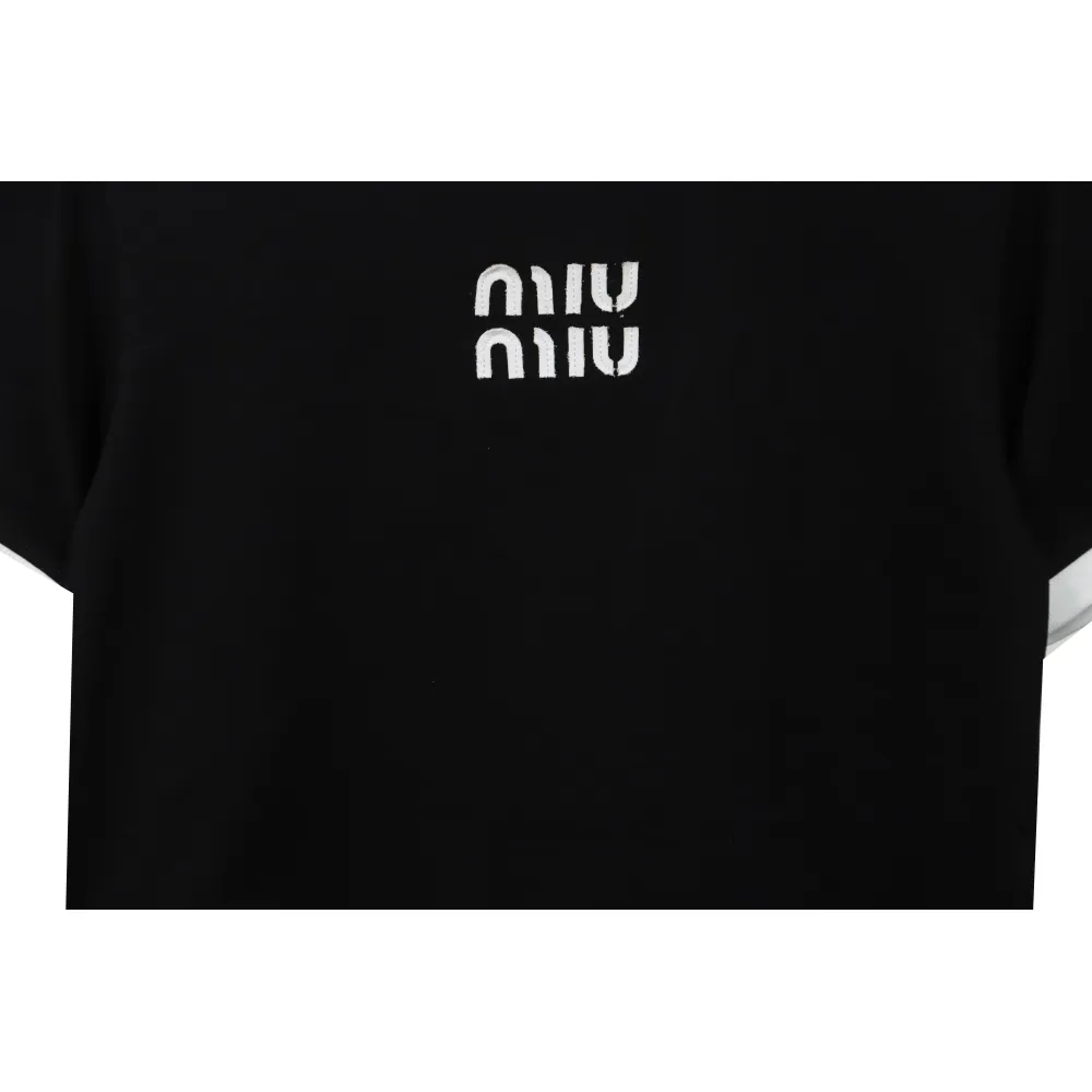 Miumiu Tight Short T-shirt WQ190698250