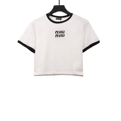 Miumiu Tight Short T-shirt WQ190698250 01