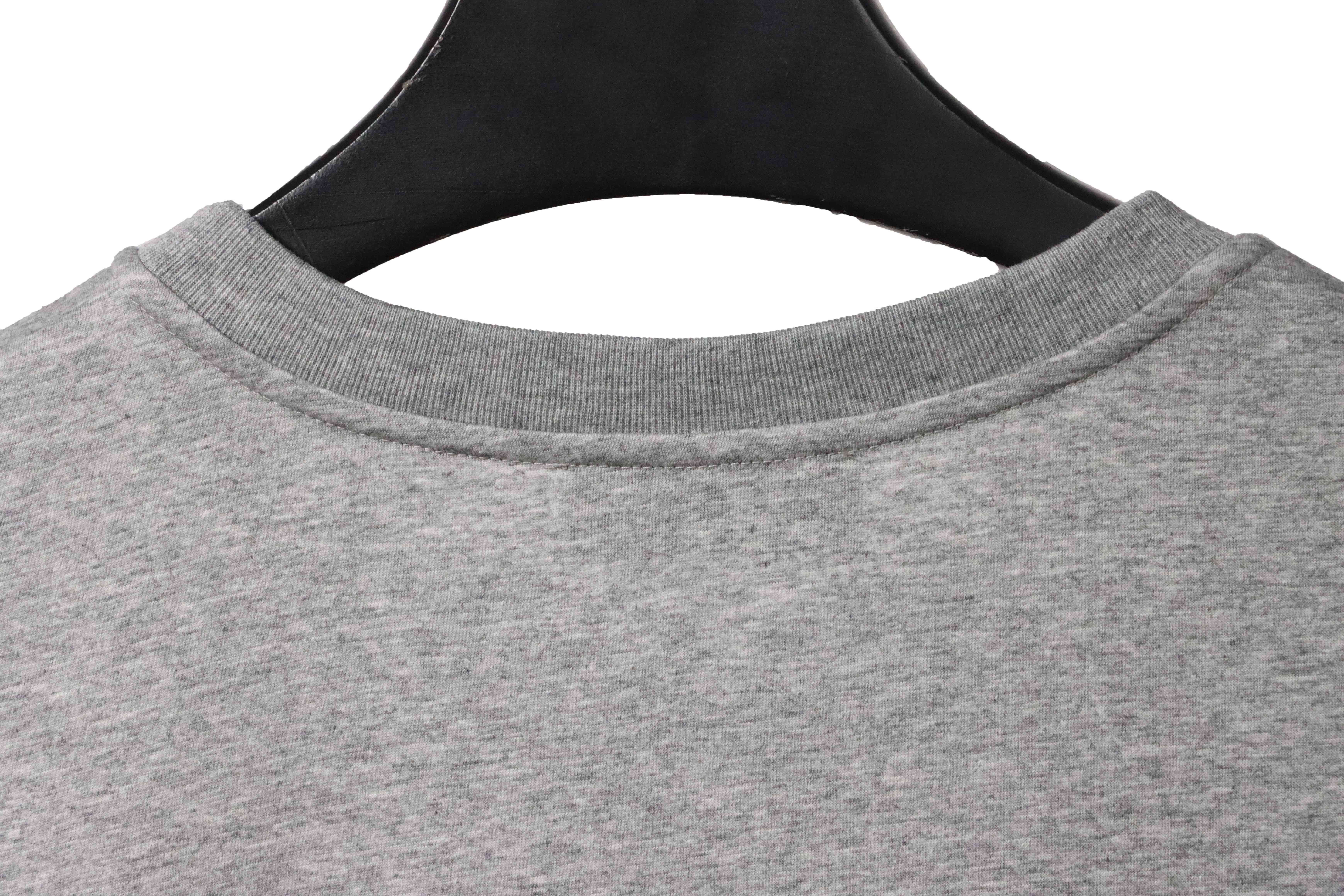 Miumiu Towel LOGO Embroidered T-shirt WM230698290