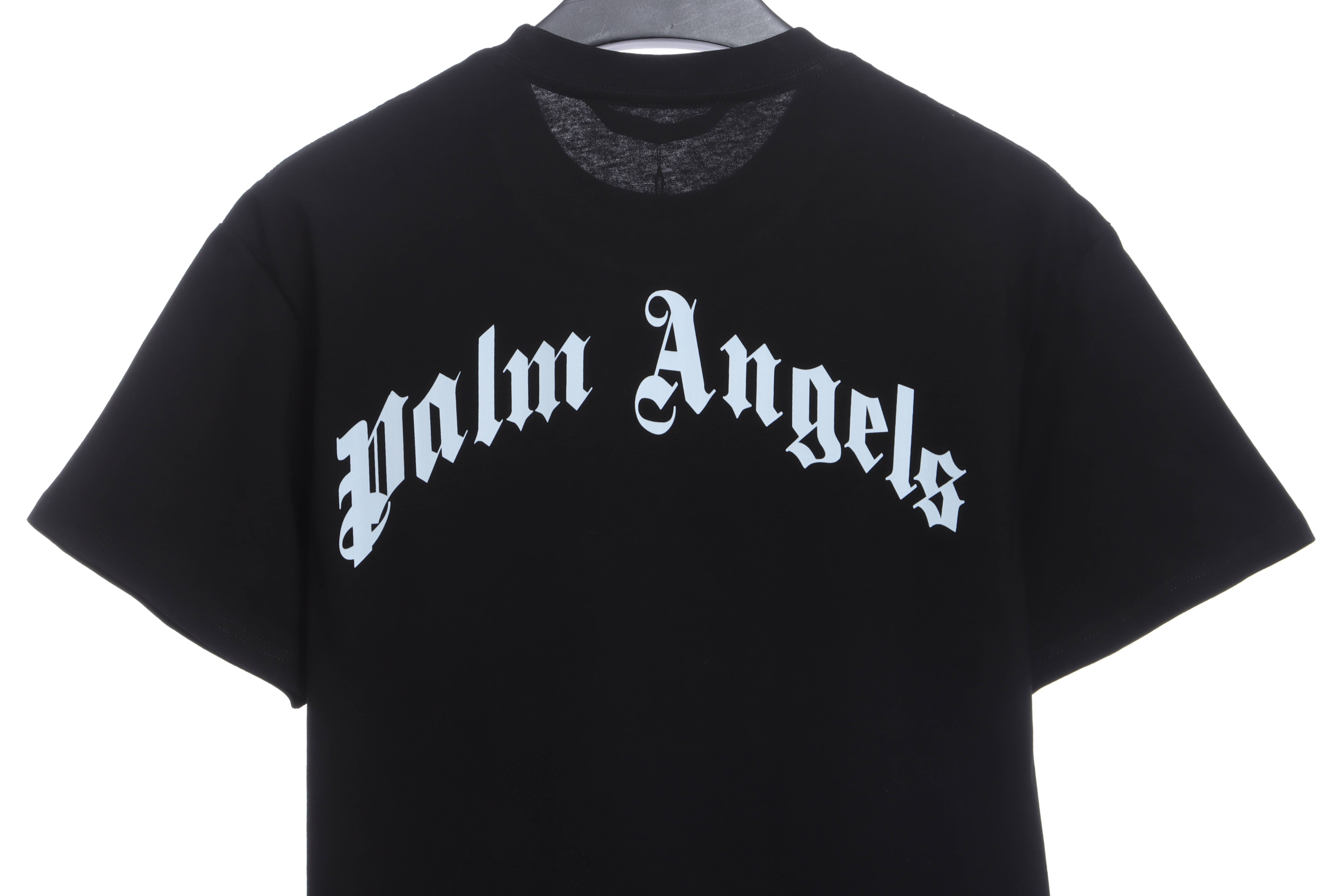 Palm Angels Broken Tail Shark T-shirt