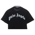 Palm Angels Broken Tail Shark T-shirt