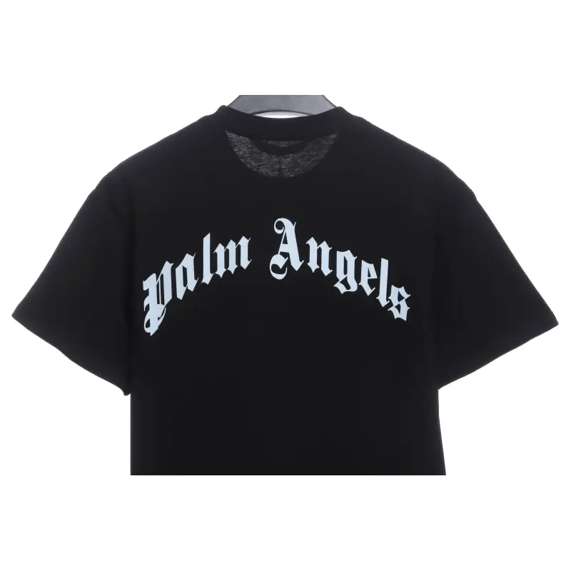 Palm Angels Broken Tail Shark T-shirt