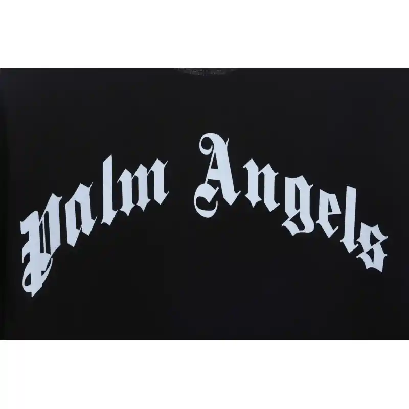 Palm Angels Broken Tail Shark T-shirt