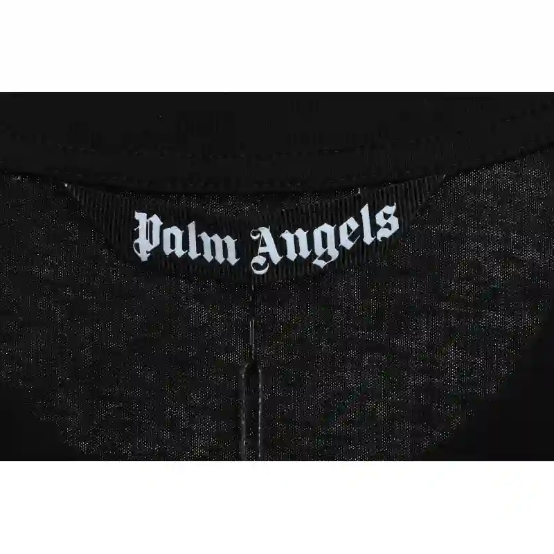 Palm Angels Broken Tail Shark T-shirt