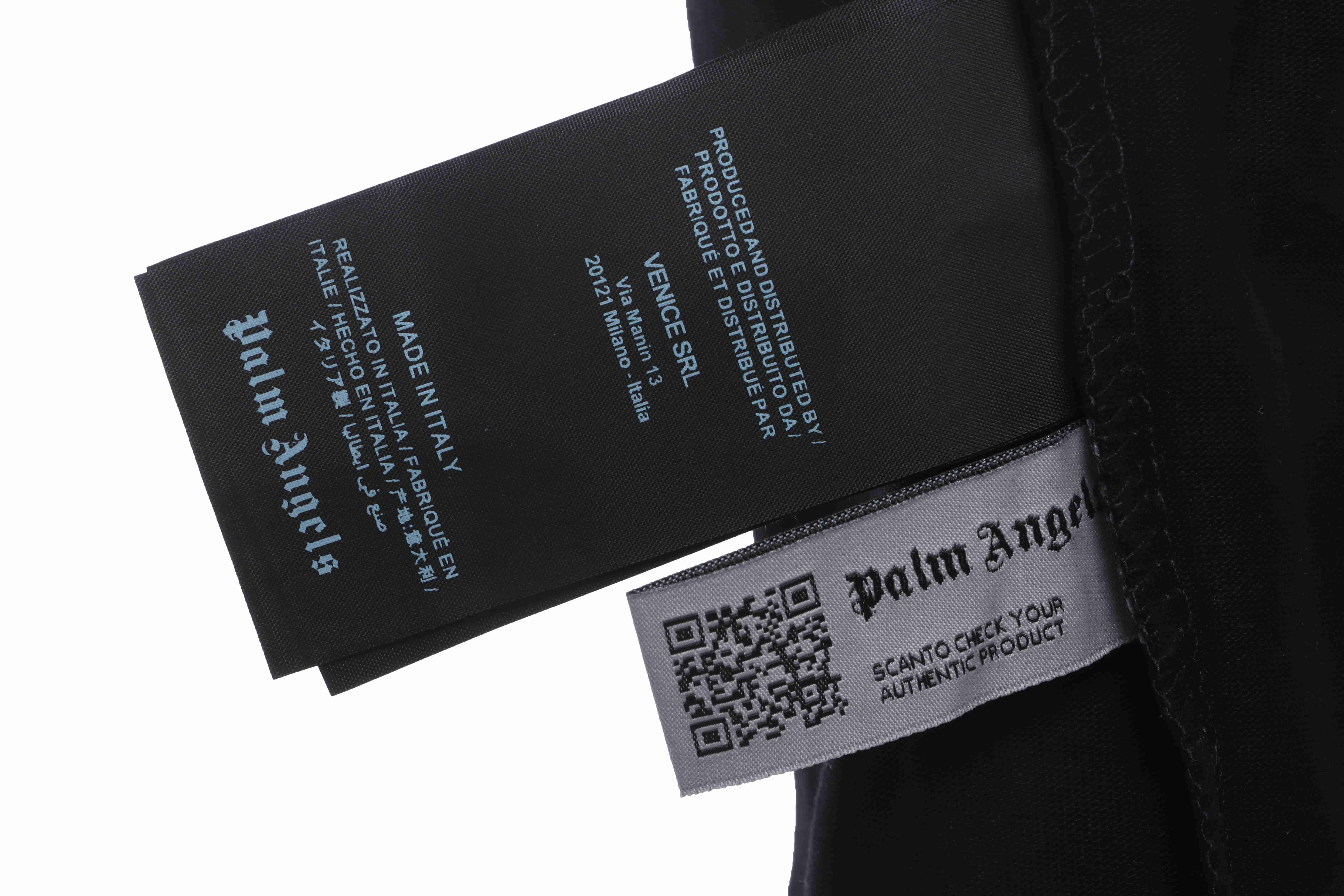 Palm Angels Broken Tail Shark T-shirt