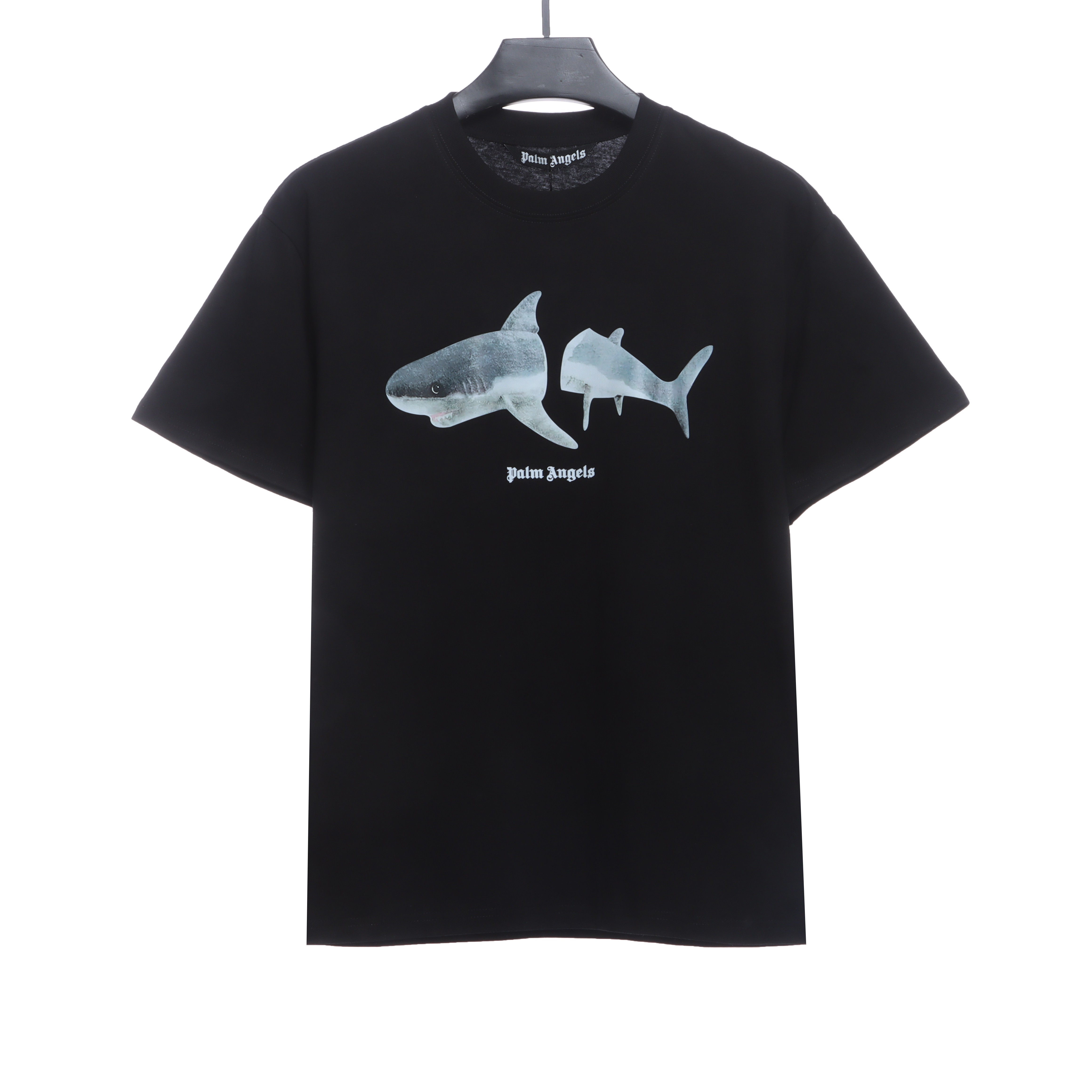 Palm Angels Broken Tail Shark T-shirt