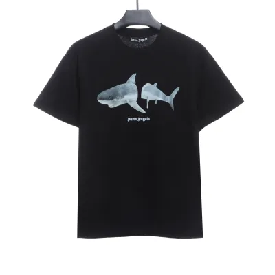 Palm Angels Broken Tail Shark T-shirt 02