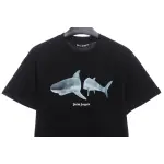 Palm Angels Broken Tail Shark T-shirt