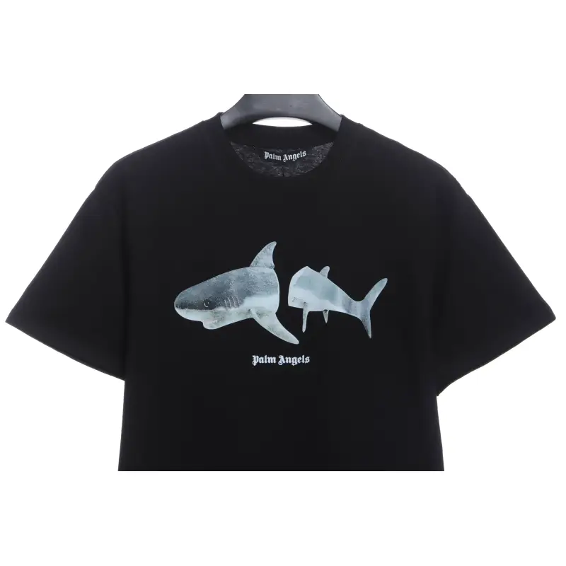 Palm Angels Broken Tail Shark T-shirt