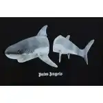 Palm Angels Broken Tail Shark T-shirt