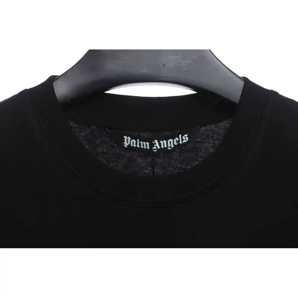 Palm Angels Broken Tail Shark T-shirt